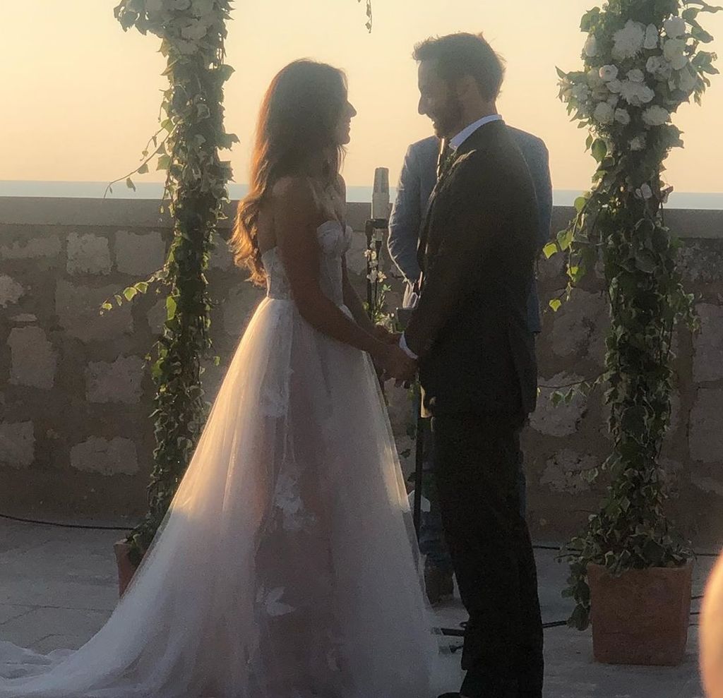 Mans Zelmerlow i Ciara Janson (Foto: Instagram)