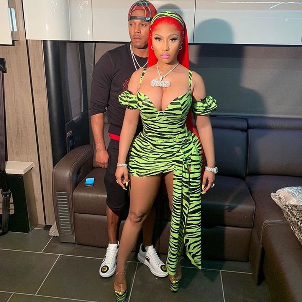 Nicki Minaj i Kenneth Zoo Petty (Foto: Instagram)