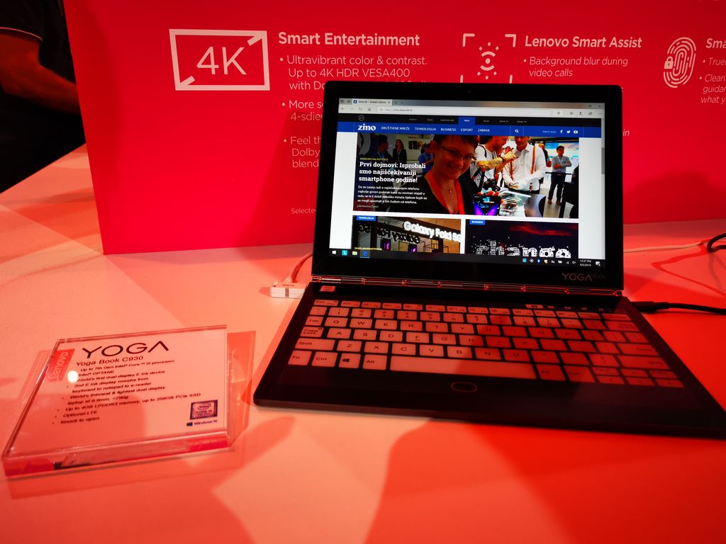 Lenovo računala na IFA