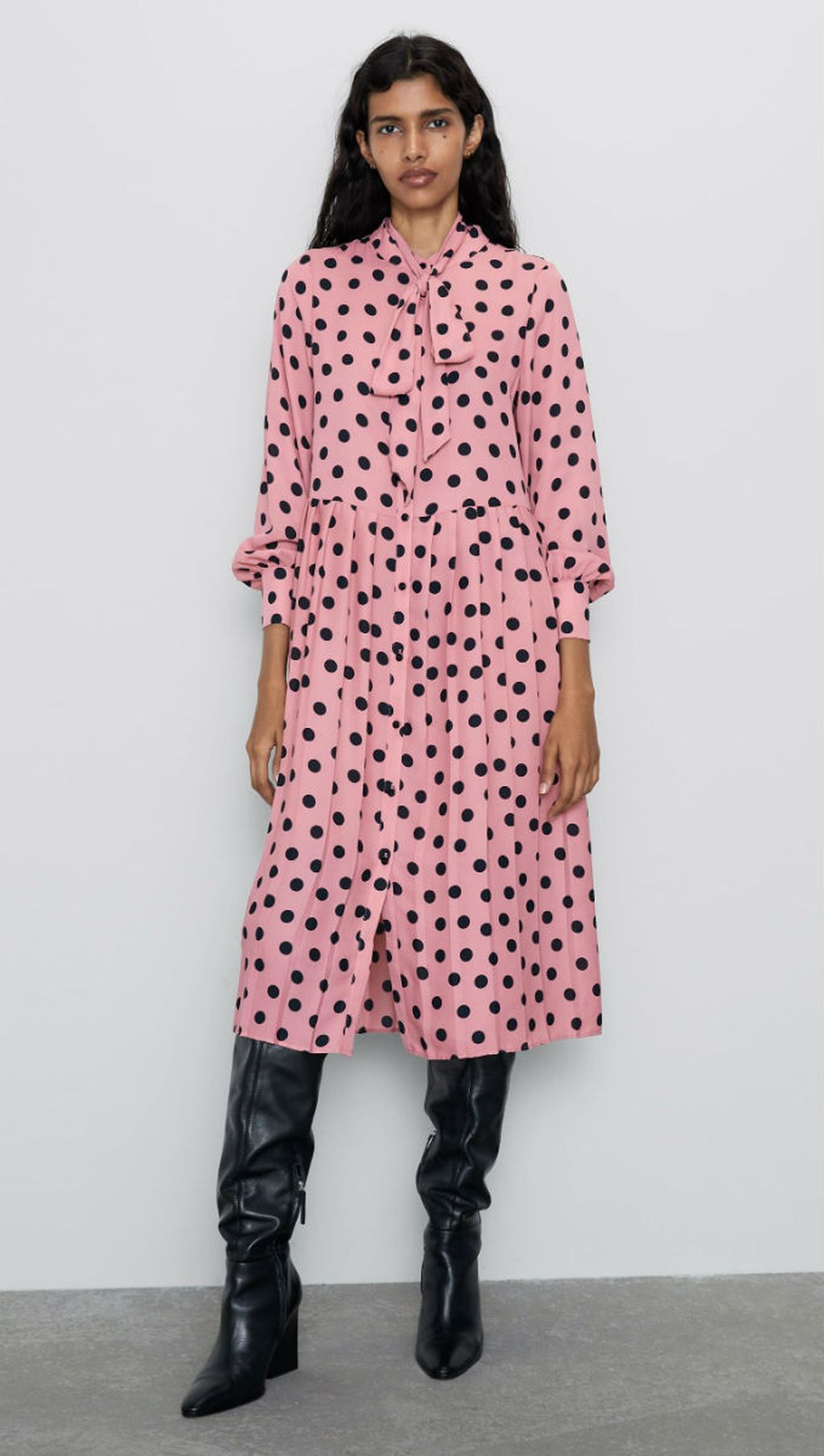 Haljine točkastog uzorka iz trgovina - 1