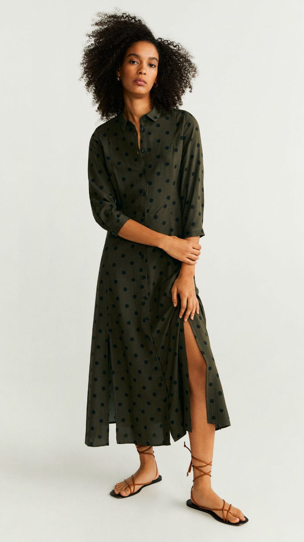 Haljine točkastog uzorka iz trgovina - 4