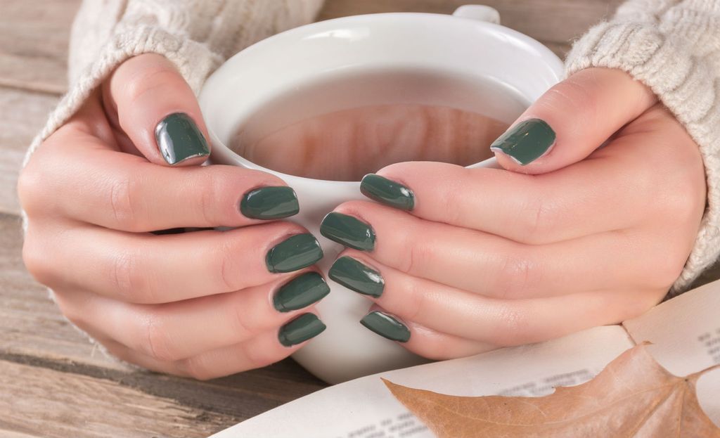 Zeleni lak za nokte bit će popularan ovu jesen