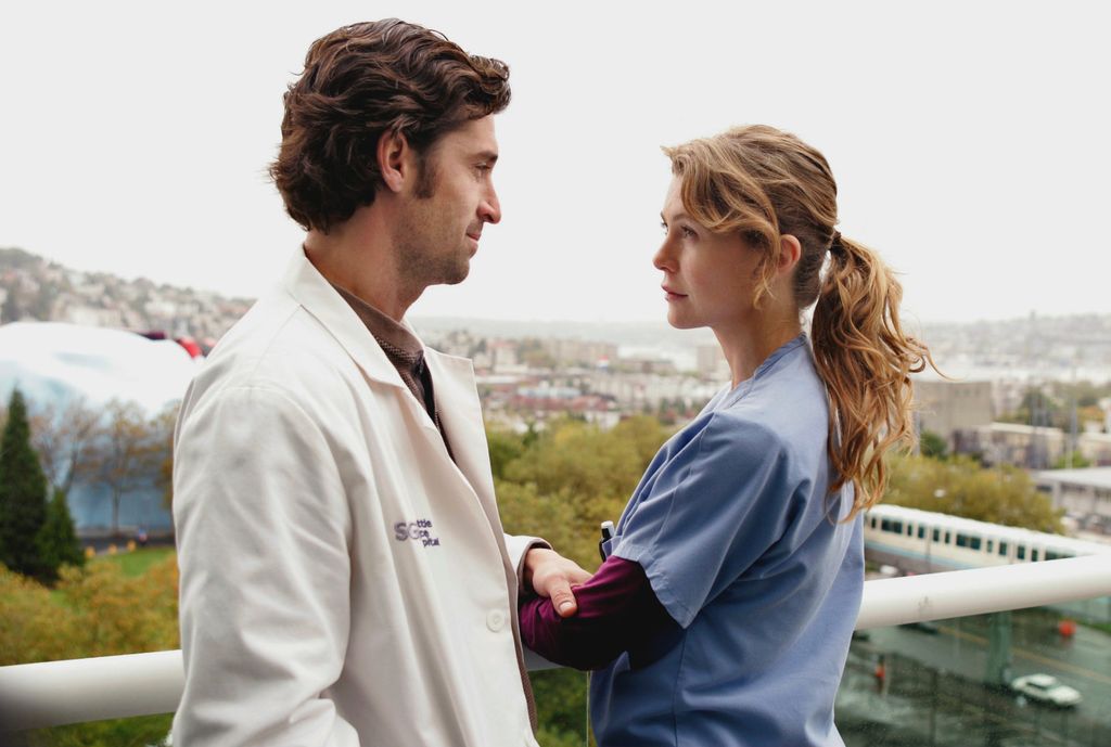 Derek Shepherd (Patrick Dempsey, Uvod u anatomiju\