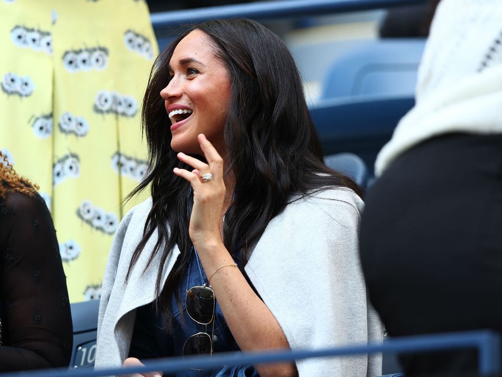 Meghan Markle bodrila je prijateljicu u finalu US Opena