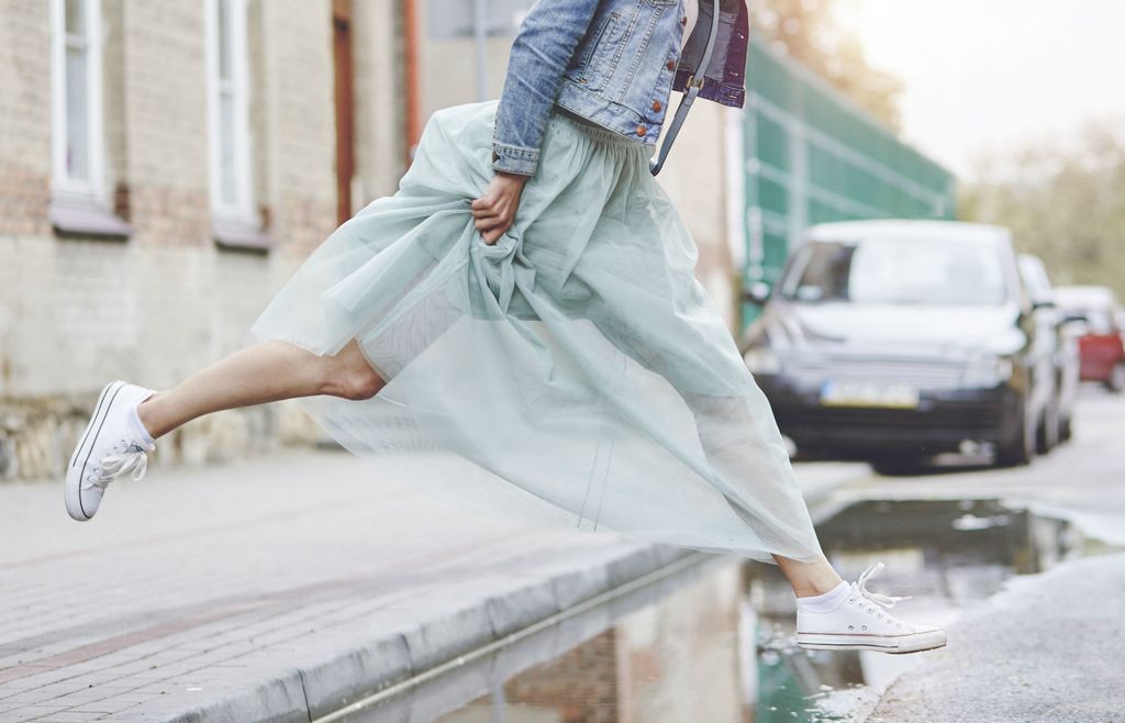 Midi suknja dio je mnogih garderoba