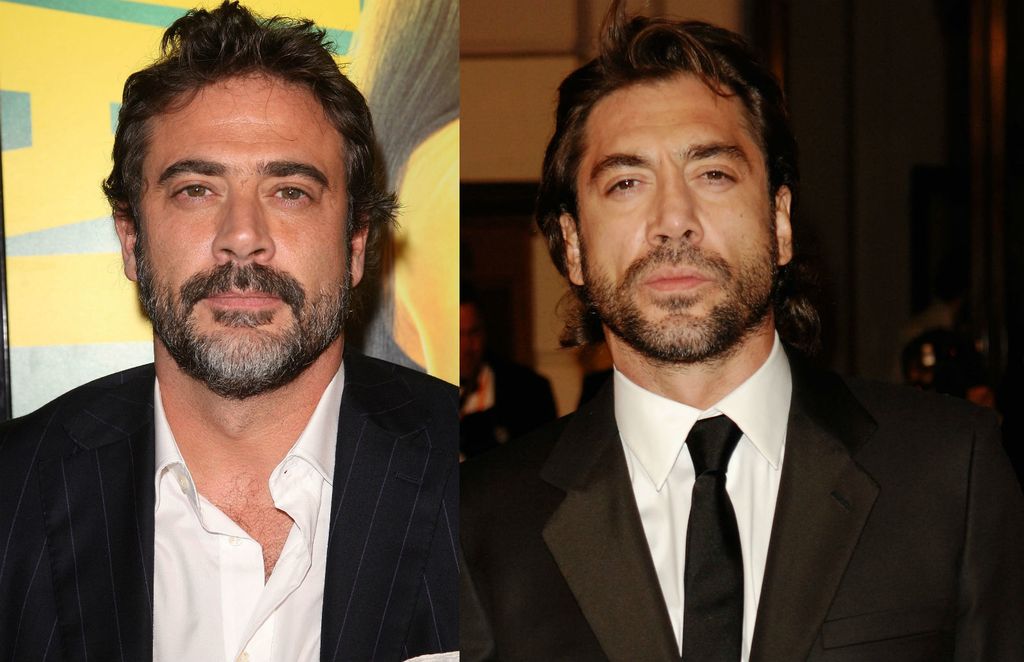 Jeffrey Dean Morgan i Javier Bardem izgledaju poput braće blizanaca