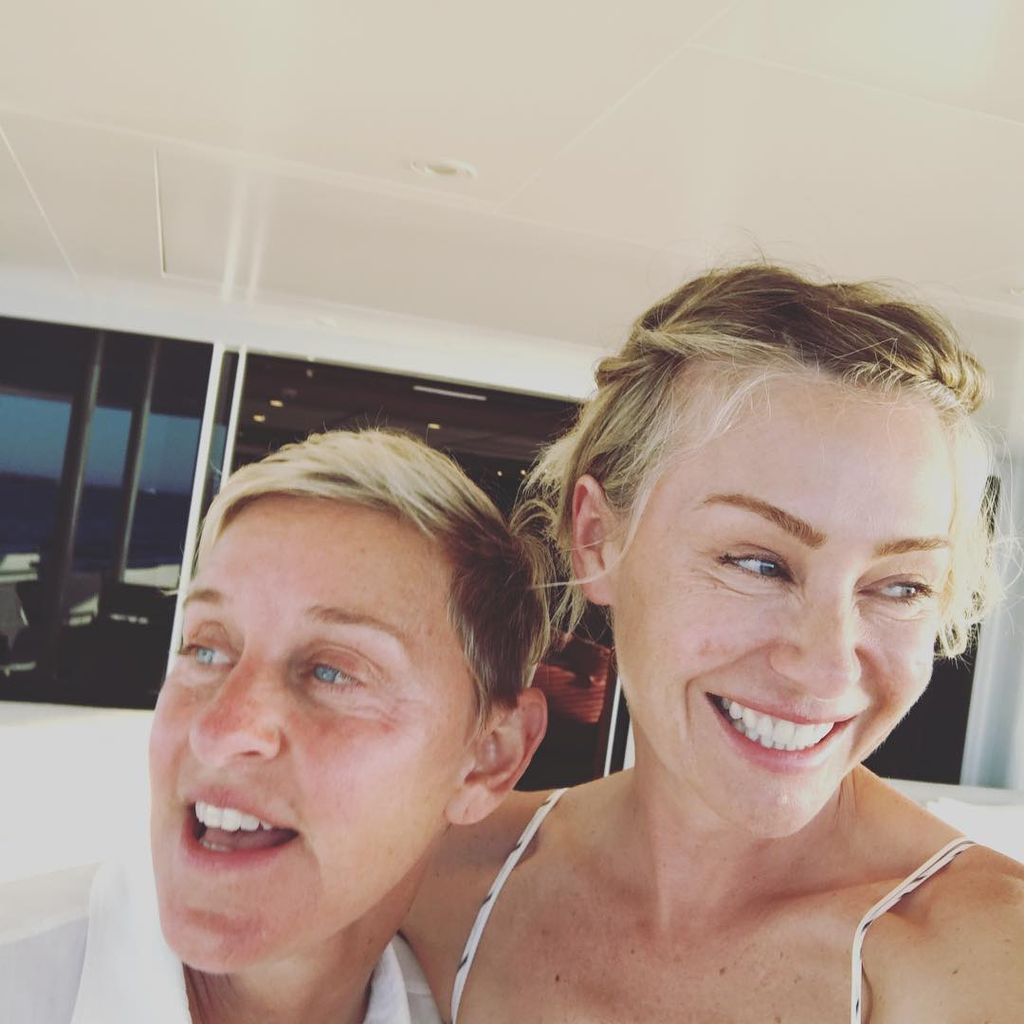Ellen DeGeneres i Portia de Rossi (Foto: Instagram)