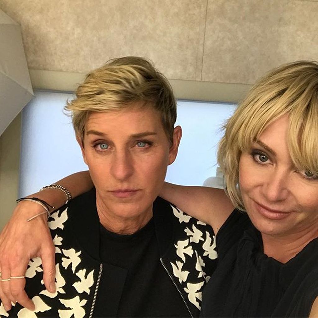 Ellen DeGeneres i Portia de Rossi (Foto: Instagram)