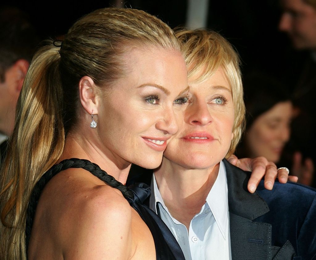 Ellen DeGeneres i Portia de Rossi (Foto: AFP)