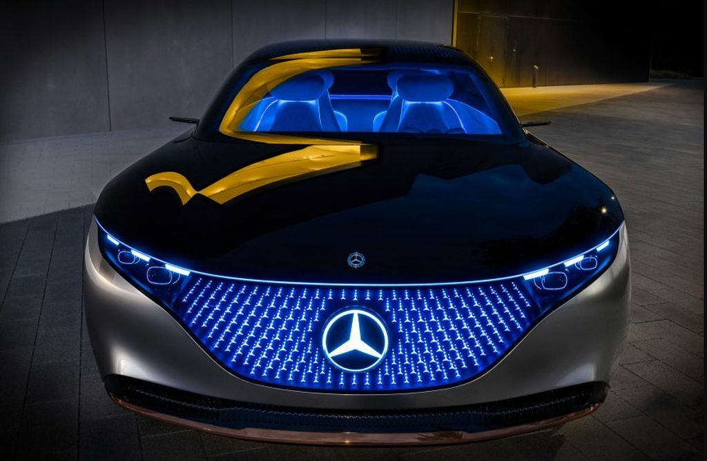 Mercedes Vision EQS