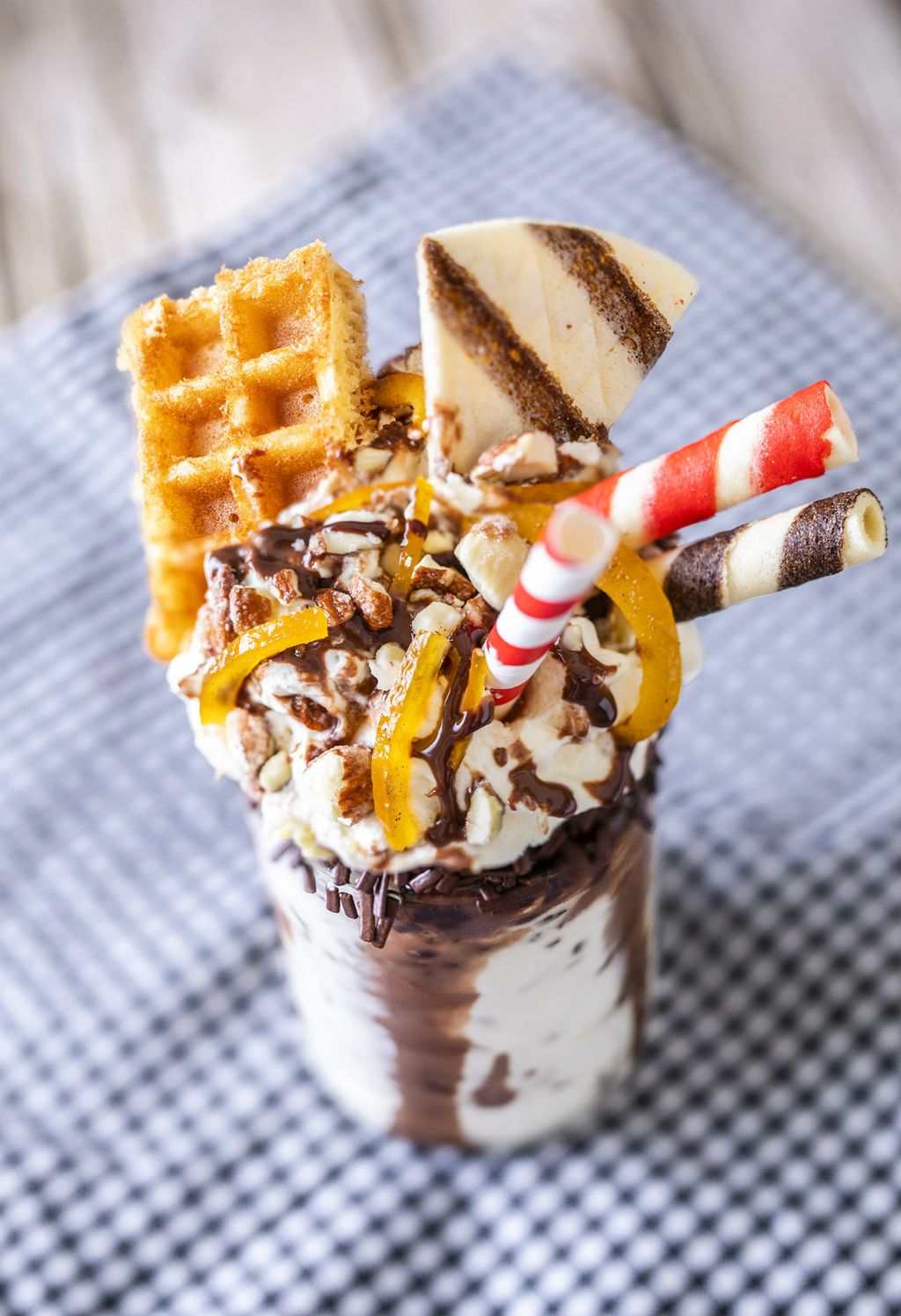 Čokoladni šejk restorana RougeMarin (28 kuna)