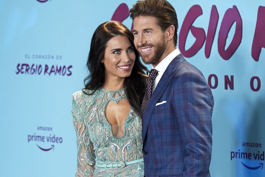 Sergio Ramos i Pilar Rubio (Foto: Getty)