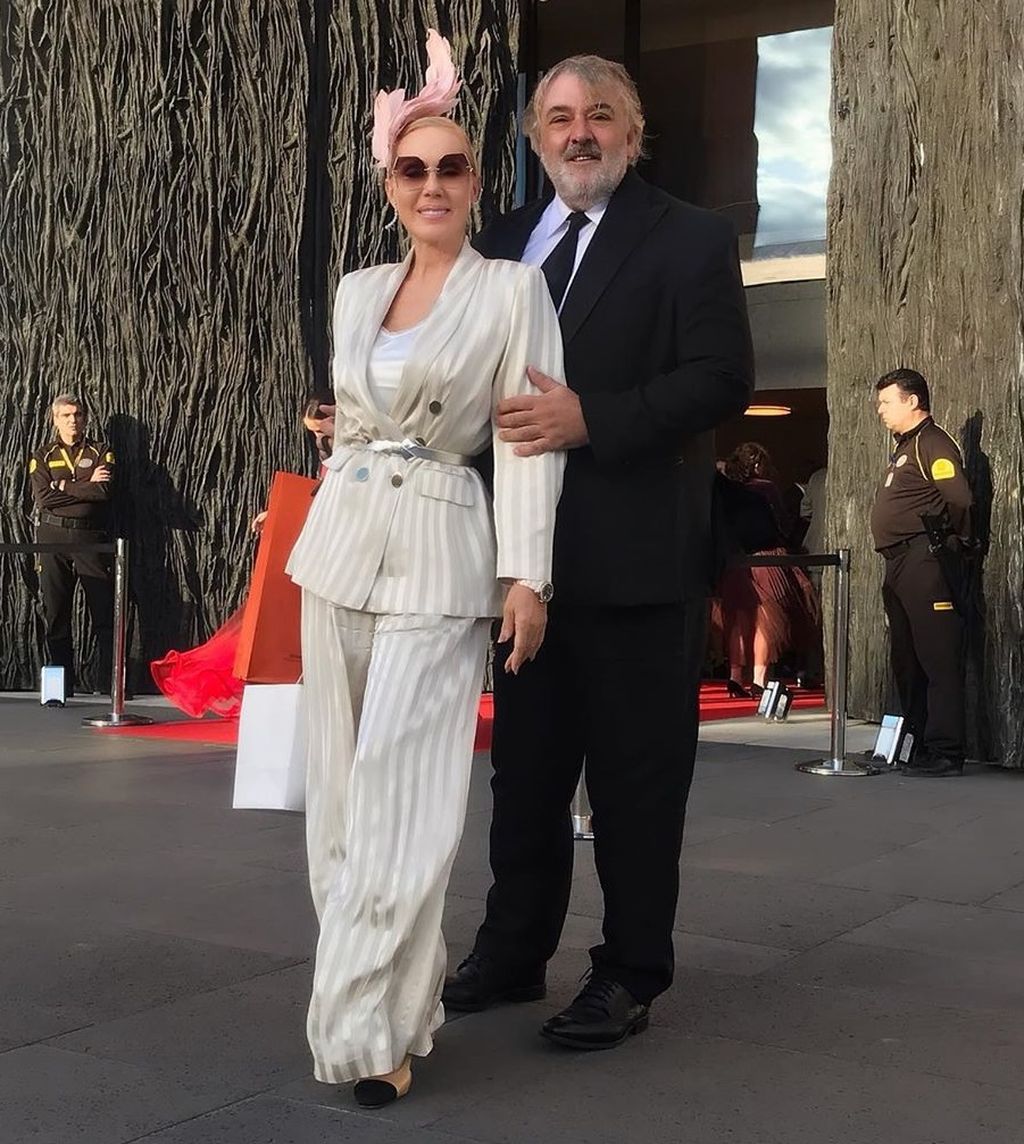 Lepa Brena i Boba Živojinović (Foto: Instagram)