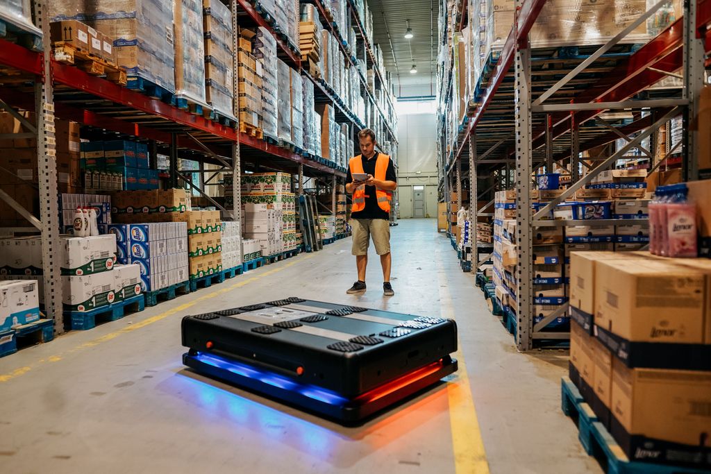 Autonomni robot Gideon Brothersa