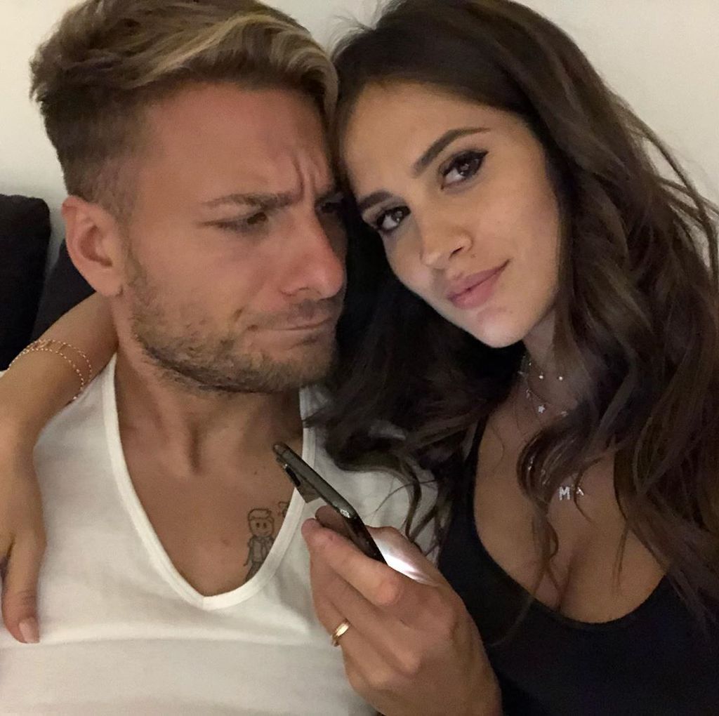 Ciro Immobile i Jessica Melena (Instagram)