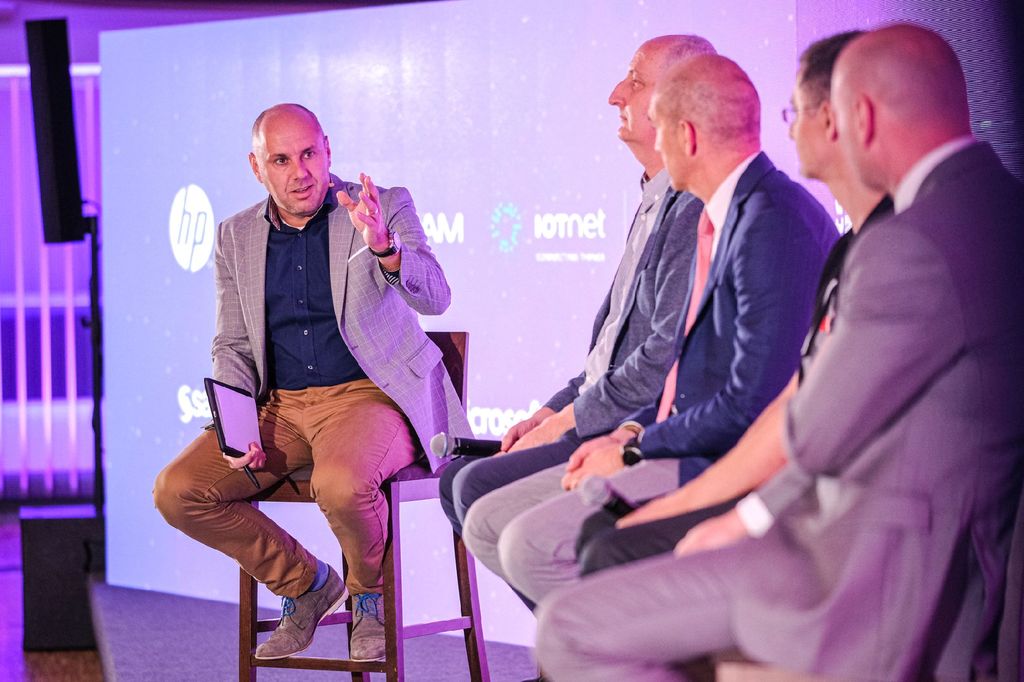 Comping Back to work konferencija