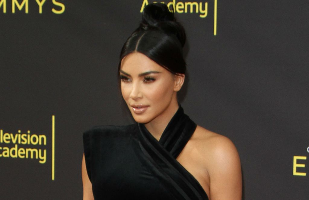 Kim Kardashian na dodjeli nagrada 2019 Creative Arts Emmys - 7