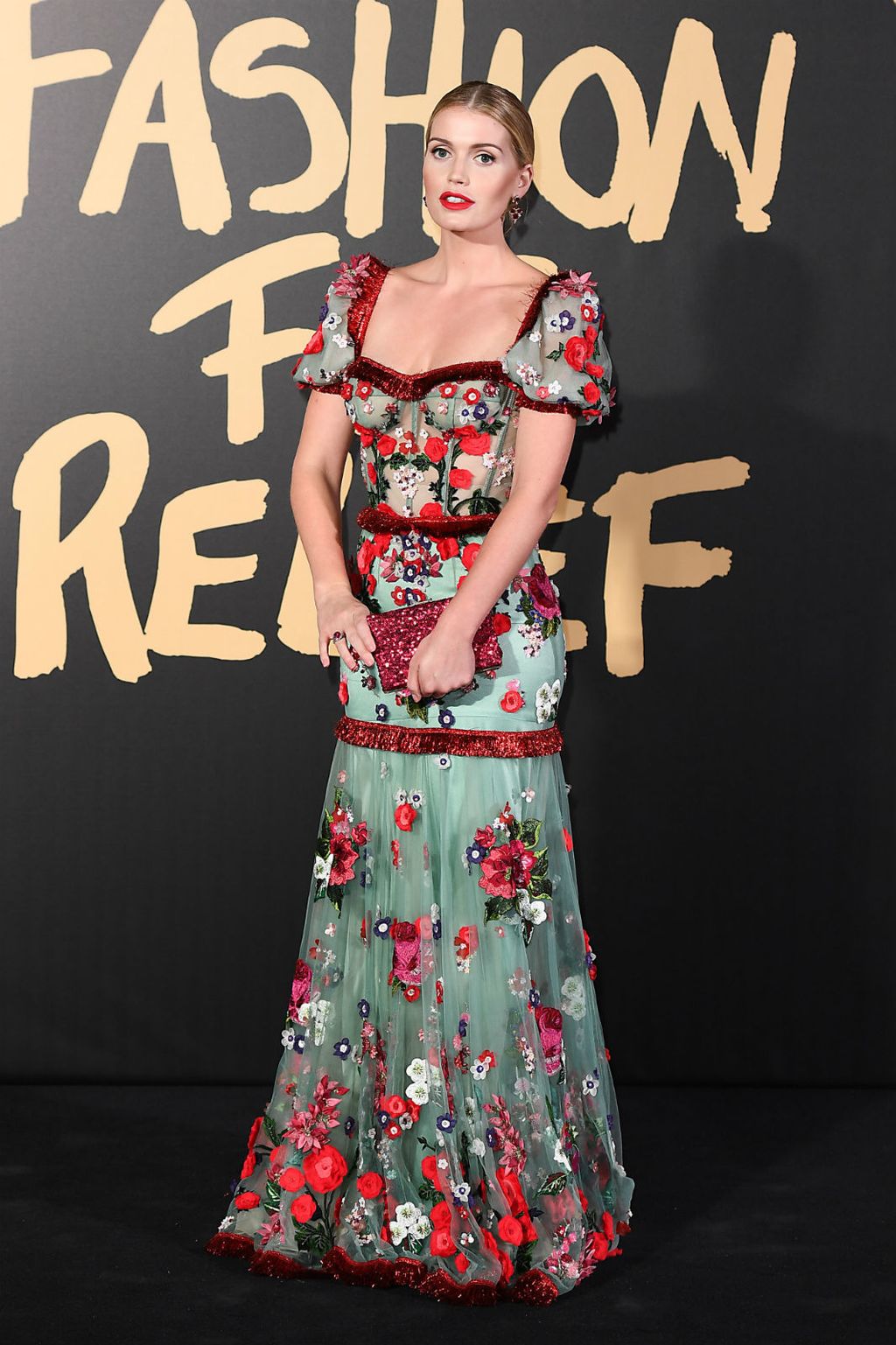 Kitty Spencer u Dolce i Gabbana haljini - 4