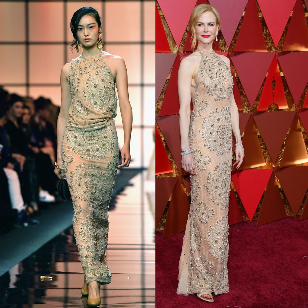 Nicole Kidman nosila je haljinu Armani Prive na dodjelu Oscara 2017.