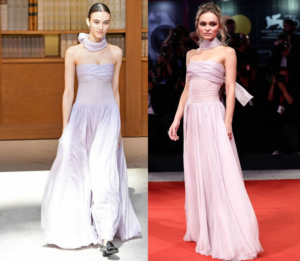 Lily Rose Depp u Chanelu