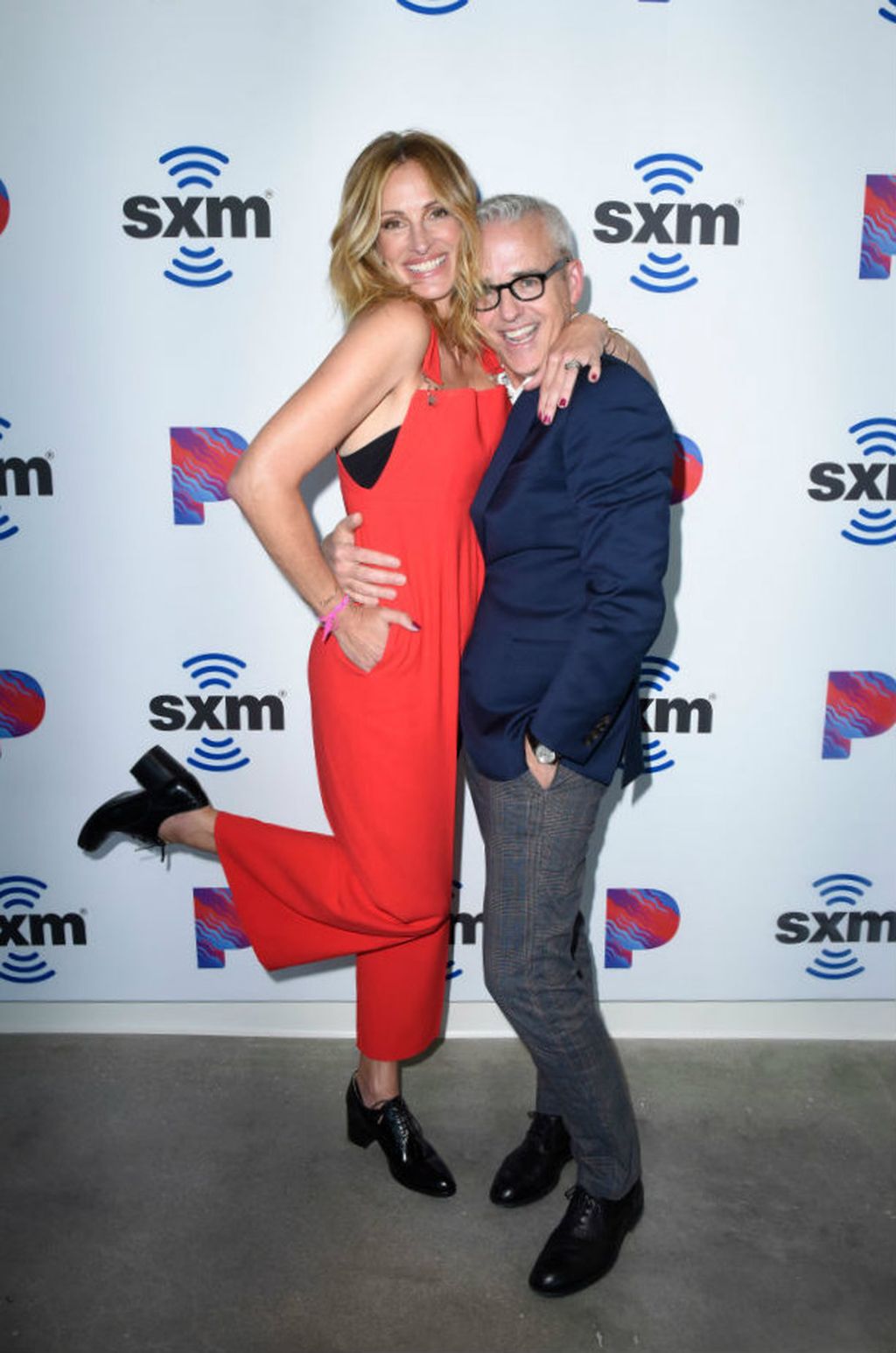 Julia Roberts i Jess Cagle