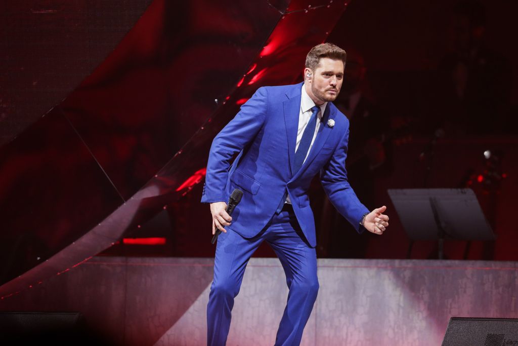 Michael Buble (Filip Kos/PIXSELL)
