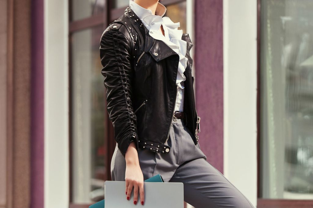 Crne jakne iz novih kolekcija - 12