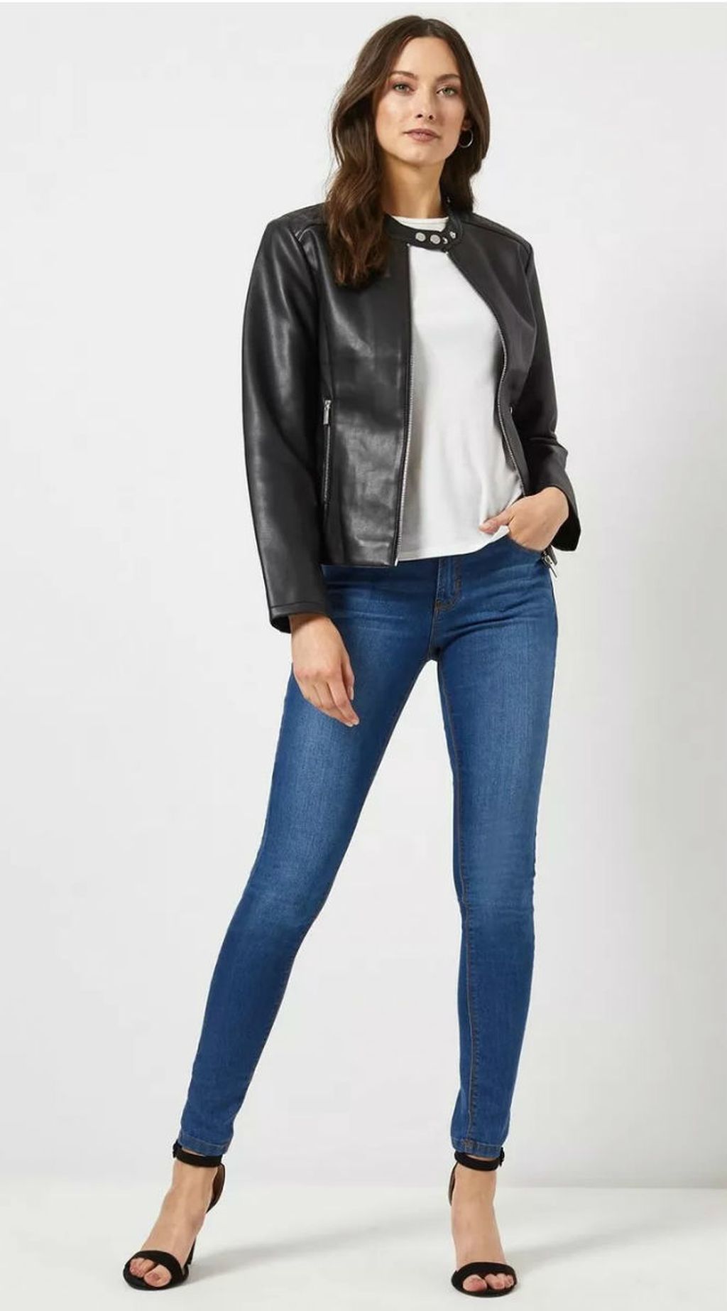 Crne jakne iz novih kolekcija - 15