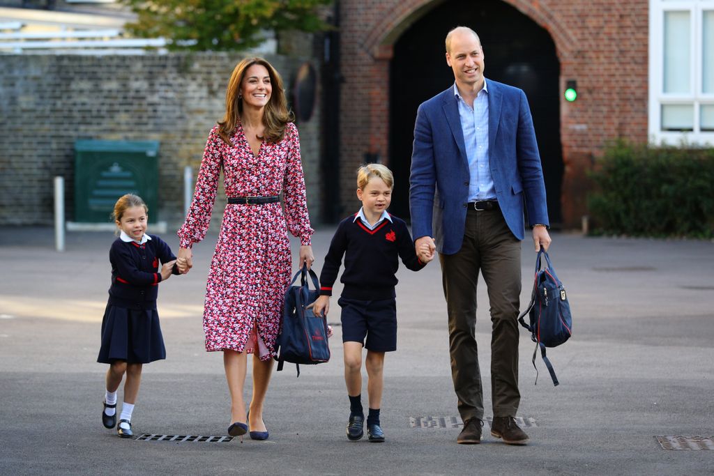 Kate Middleton, princ William i djeca (Foto: Getty Images)