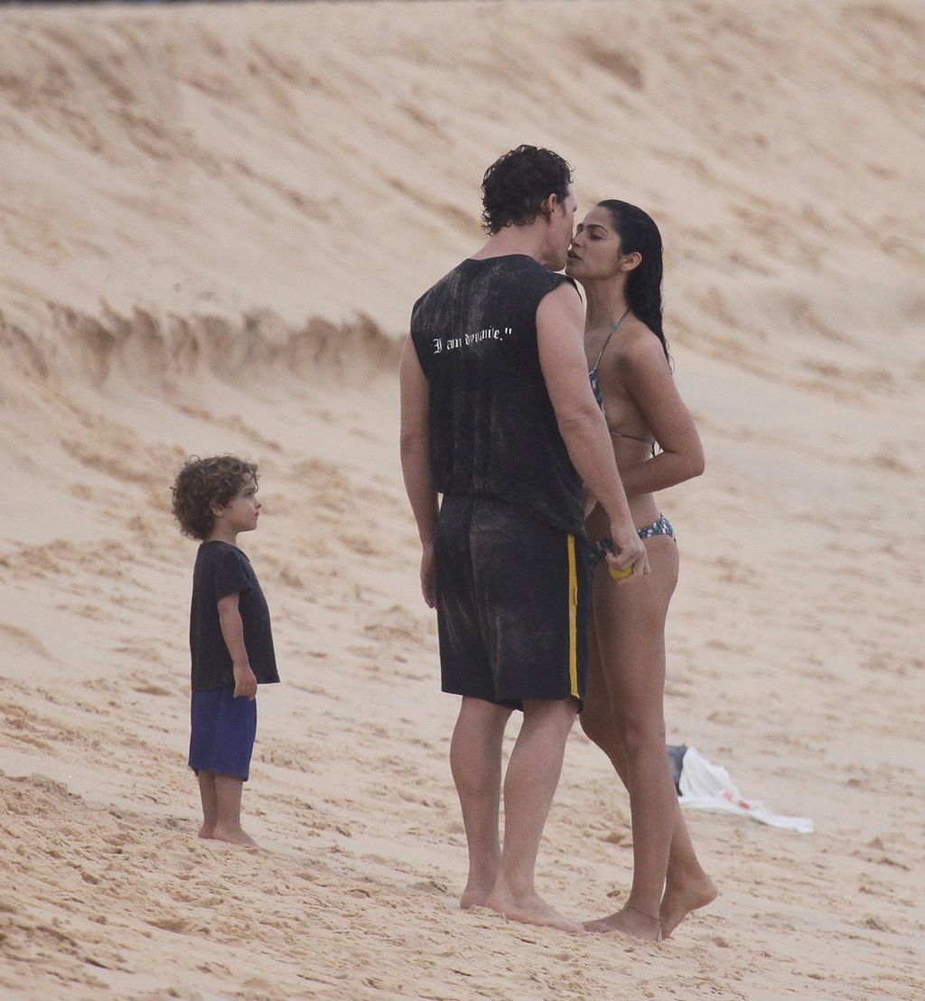 Camila Alves i Matthew Mcconaughey