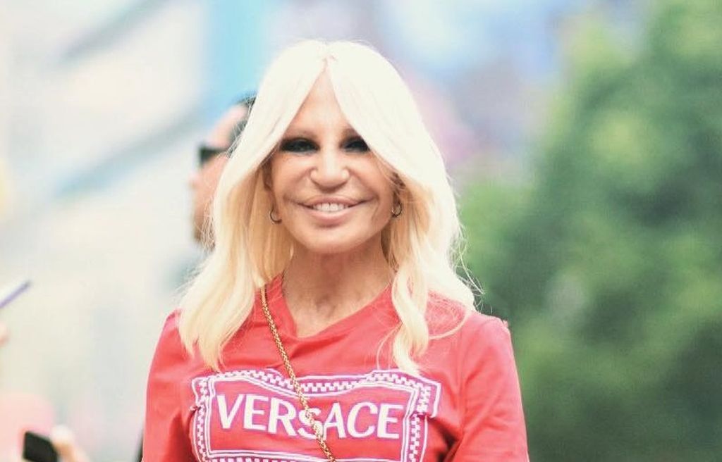 Donatella Versace (Foto: Instagram)