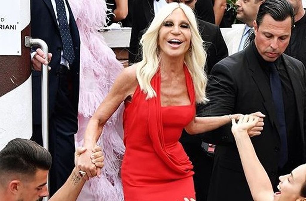 Donatella Versace (Foto: Instagram)