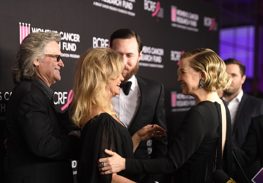 Kate Hudson, Goldie Hawn, Kurt Russell (Foto: Getty Images)