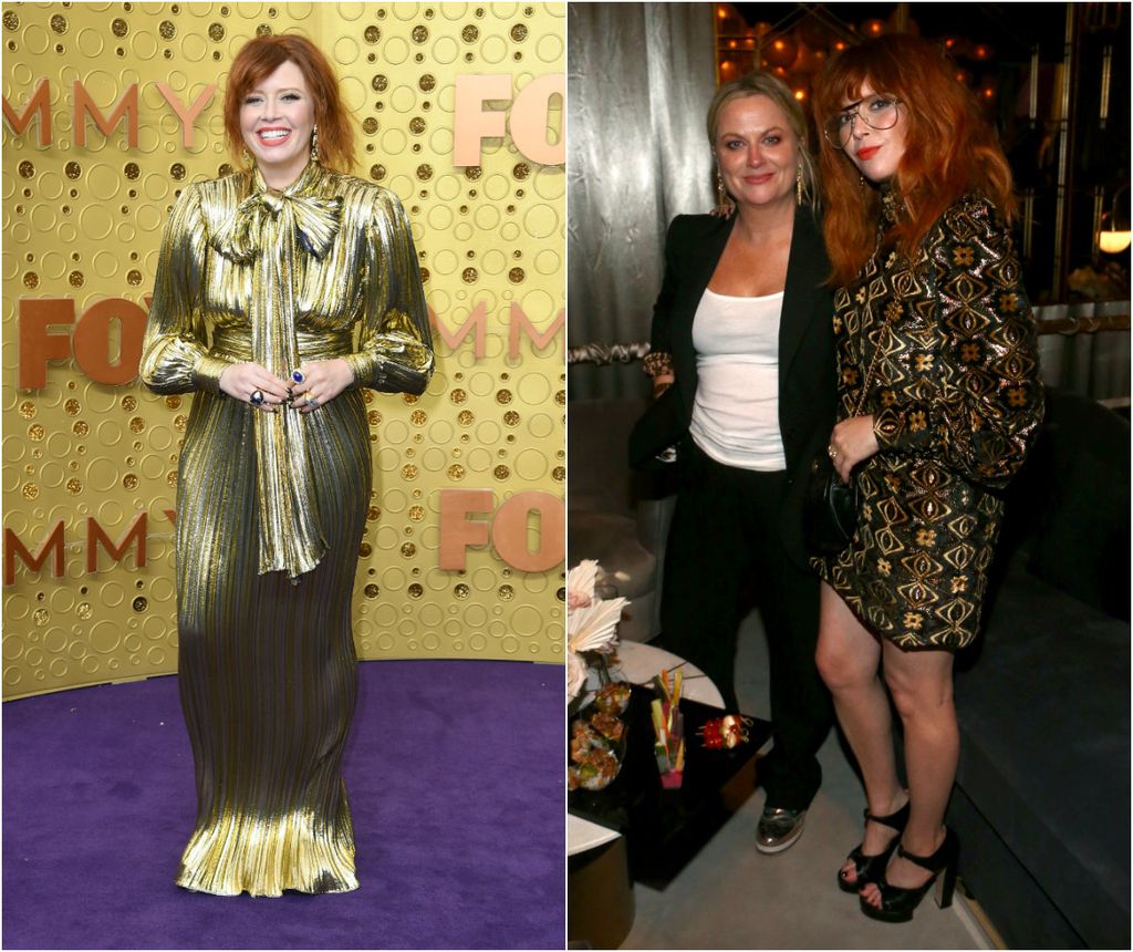 Natasha Lyonne na dodjeli je nosila zlatnu haljinu modne kuće Gucci