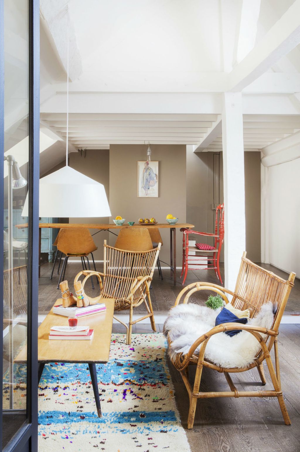 Ideja za uređenje stana u potkrovlju - 9