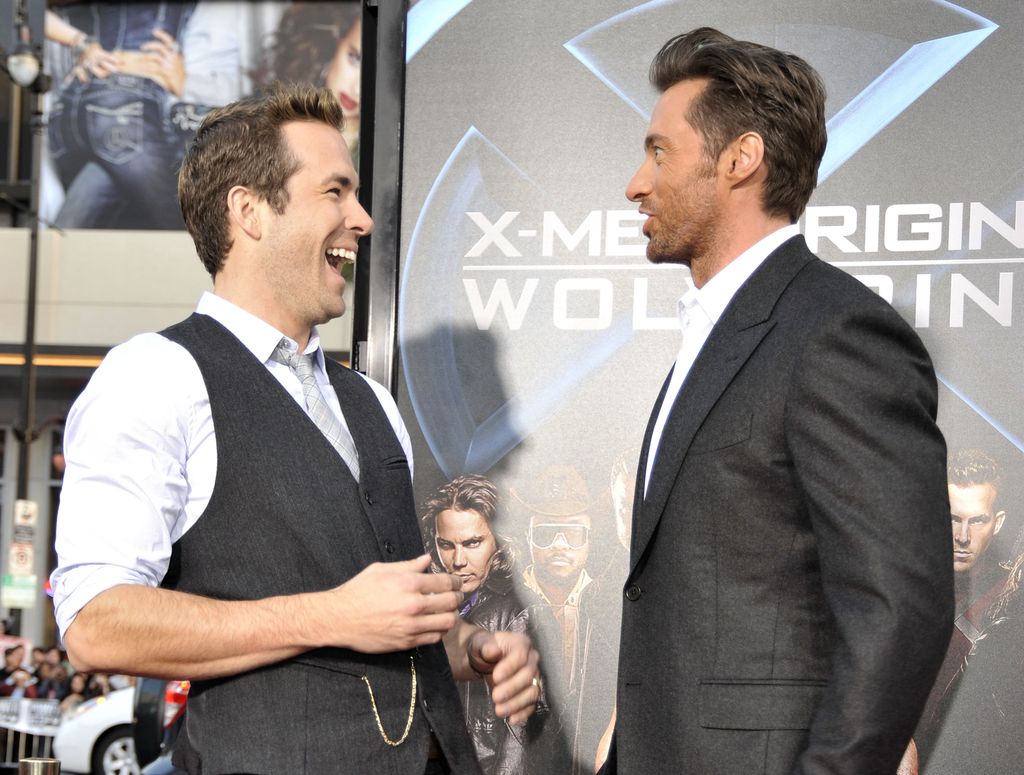 Ryan Reynolds i Hugh Jackman (Foto: Getty Images)