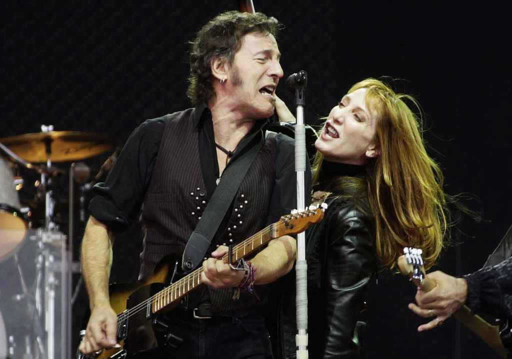 Bruce Springsteen i Patti Scialfa