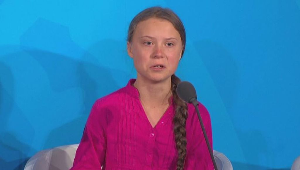 Greta Thunberg (Foto: Dnevnik.hr)
