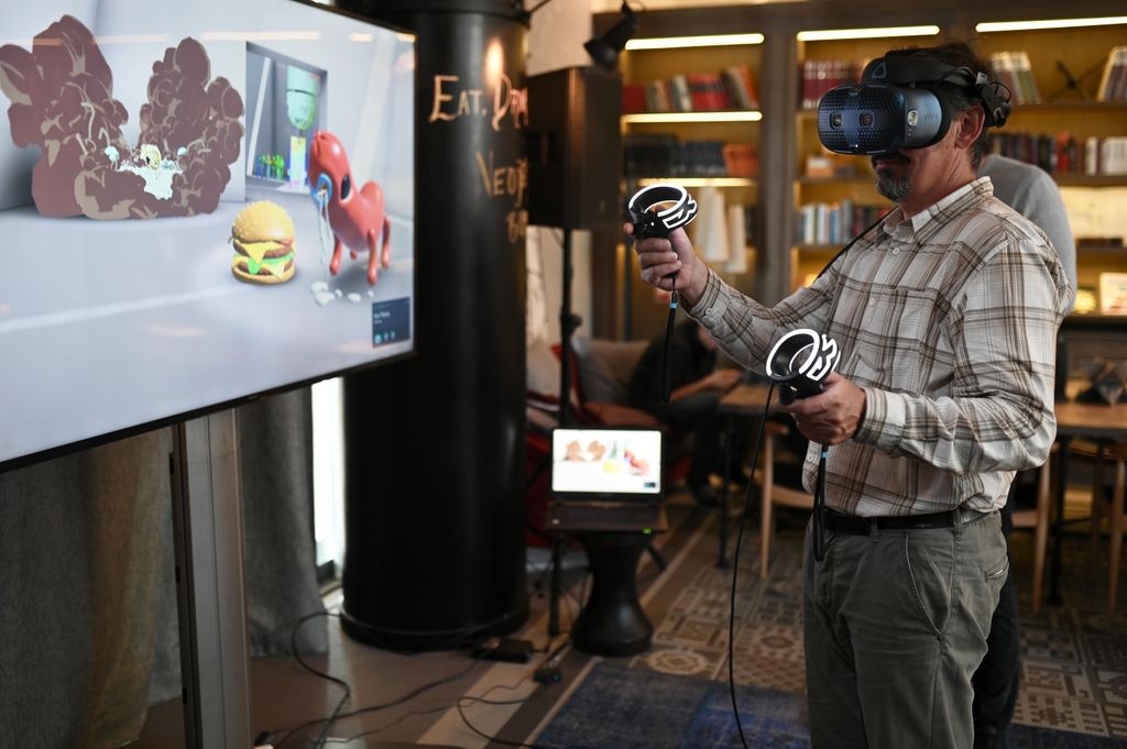 Predstavljanje VIVE Cosmosa