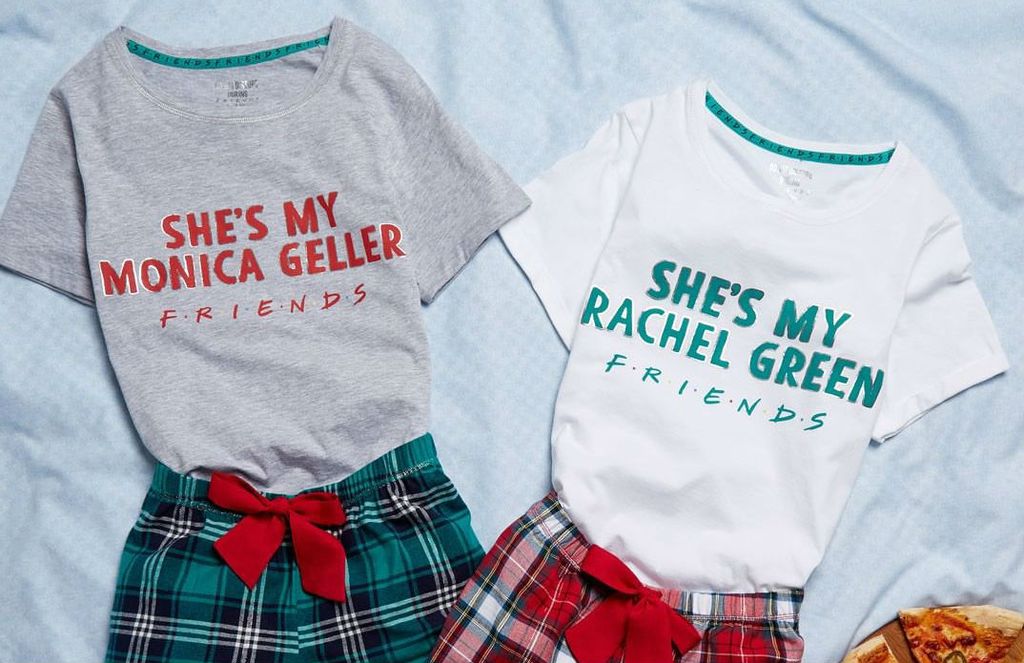 Pidžame inspirirane serijom Prijatelji