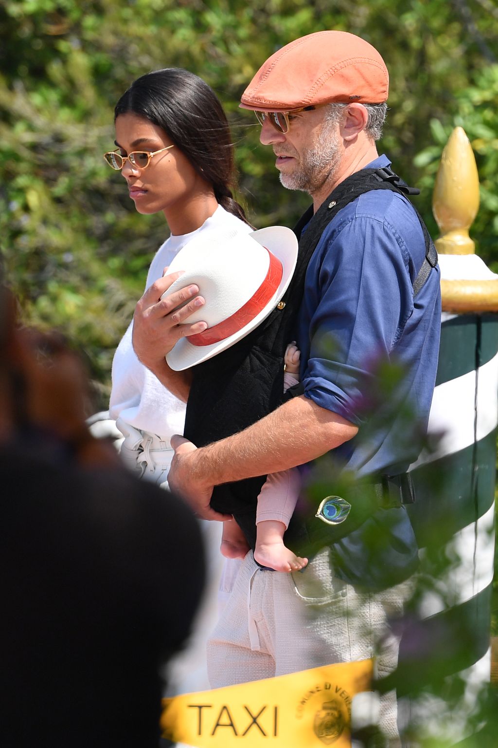 Tina Kunakey i Vincent Cassel (Foto: AFP)