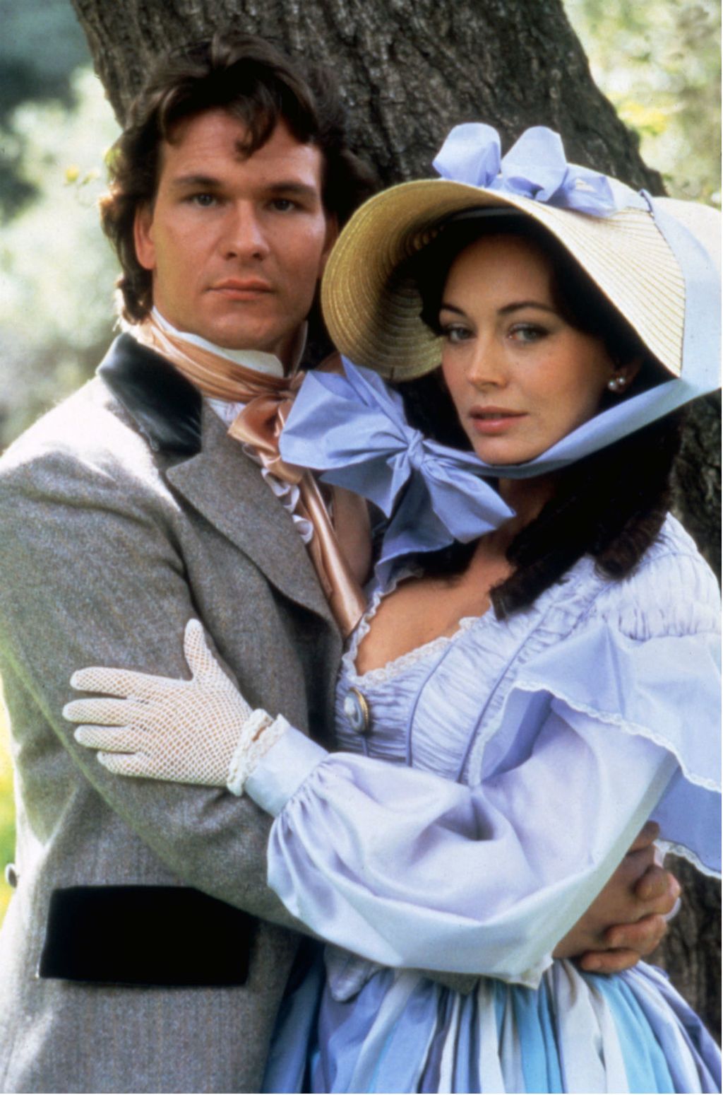 Patrick Swayze i Lesley-Anne Down