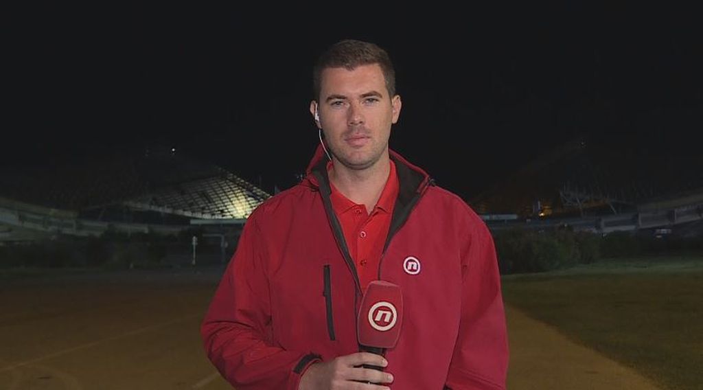 Mario Jurič, reporter Dnevnika Nove TV (Foto: GOL.hr)