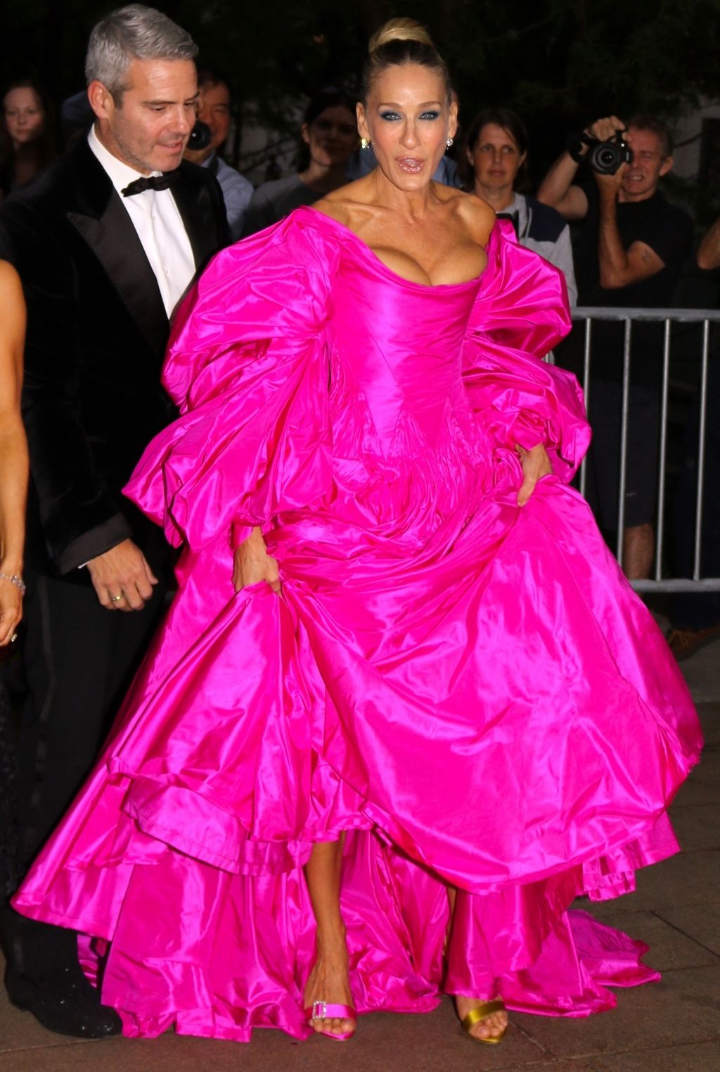 Sarah Jessica Parker u dramatičnoj haljini Zaca Posena - 4