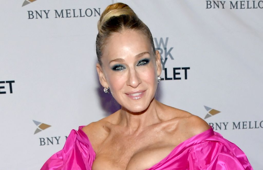 Sarah Jessica Parker u dramatičnoj haljini Zaca Posena - 6