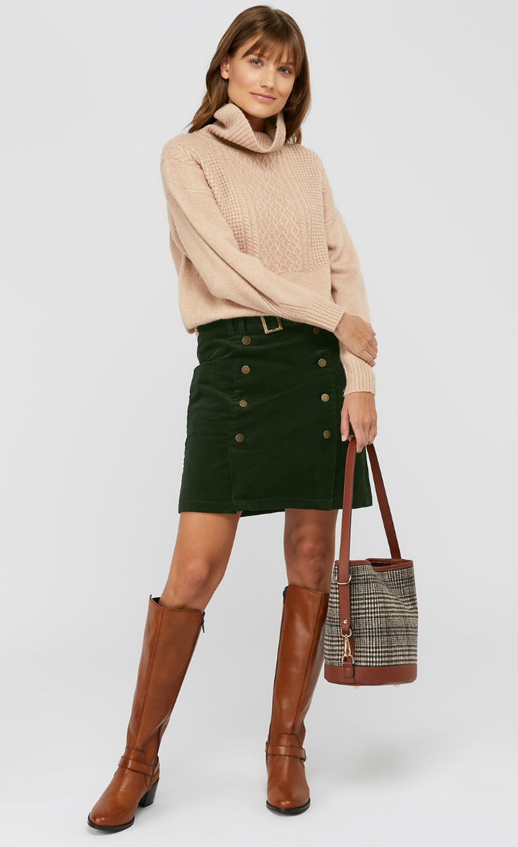 Kratke suknje iz trgovina za jesen - 14