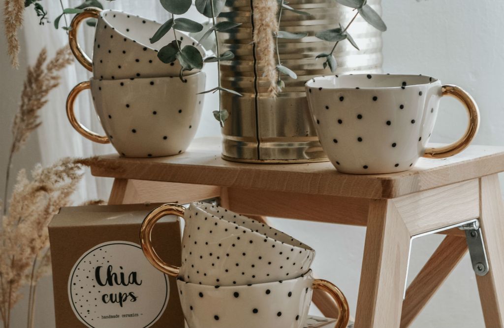 Chia šalice izrađuje svestrana umjetnica Filipa Sorko - 2