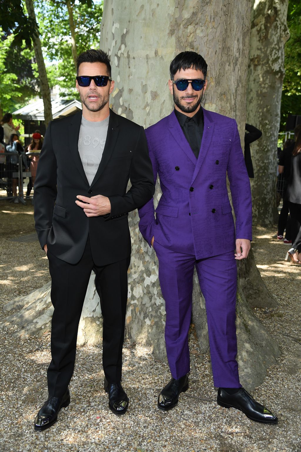 Ricky Martin i Ywan Yosef (Foto: Instagram)