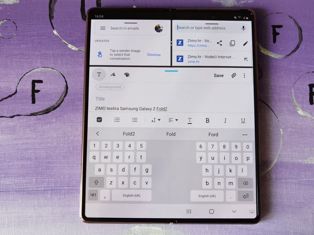 Samsung Galaxy Z Fold2 5G - 9