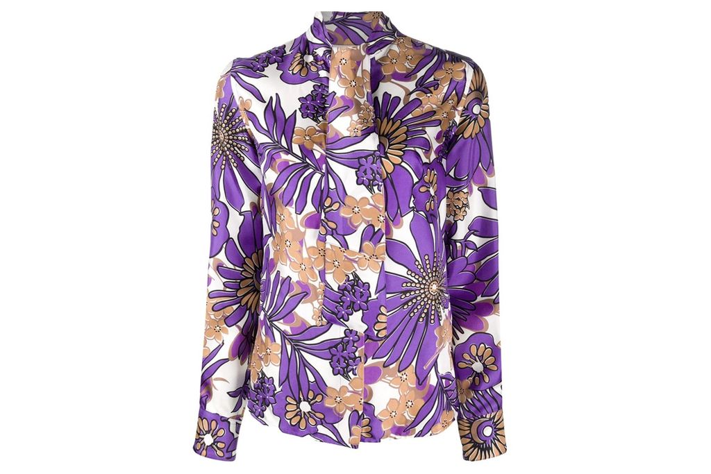 Victoria Beckham košulja s printom